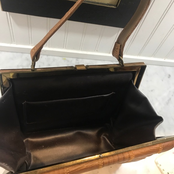 50-60’s PURS(LIZARD PATCHWORK) - Picture 4 of 6